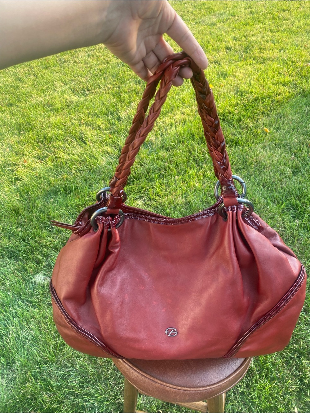 Francesco Biasia hobo bag